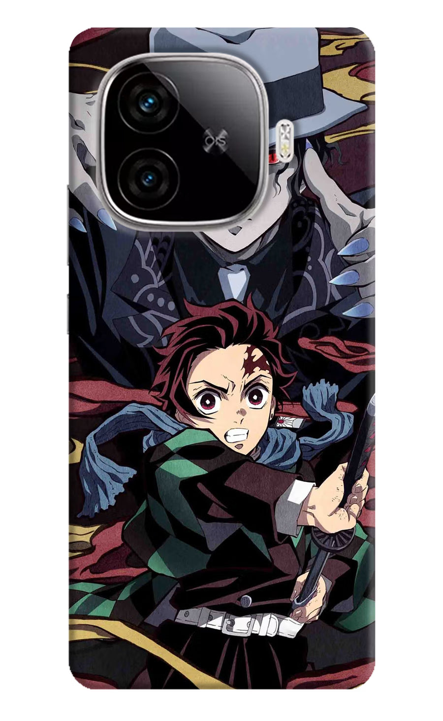 Demon Slayer iQOO Neo 10R 5G Back Cover, Hard case