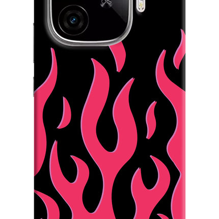 Fire Flames iQOO Neo 10R 5G Hard Case Back Cover by Casekaro