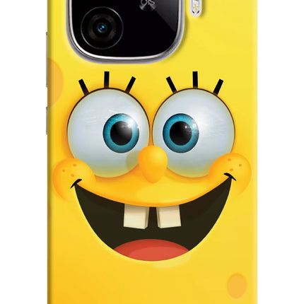 Sponge 1 iQOO Neo 10R 5G Hard Case Back Cover by Casekaro