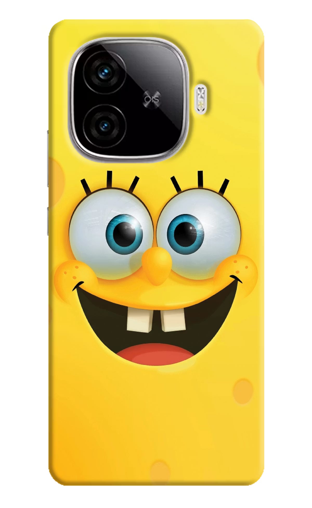 Sponge 1 iQOO Neo 10R 5G Hard Case Back Cover by Casekaro