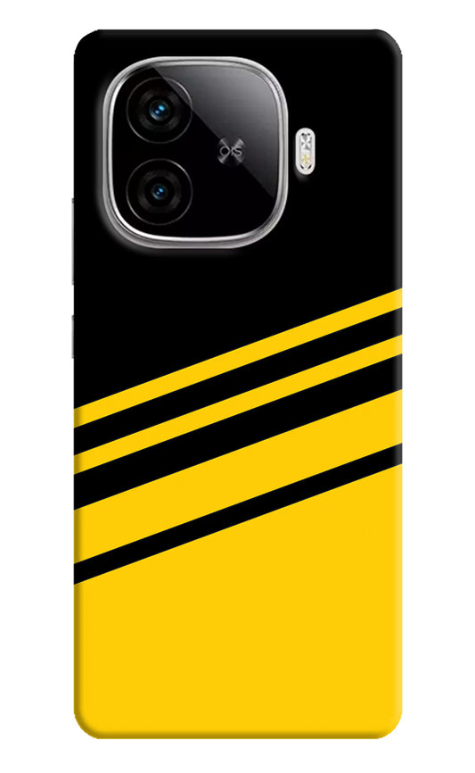 Yellow Shades iQOO Neo 10R 5G Hard Case Back Cover by Casekaro