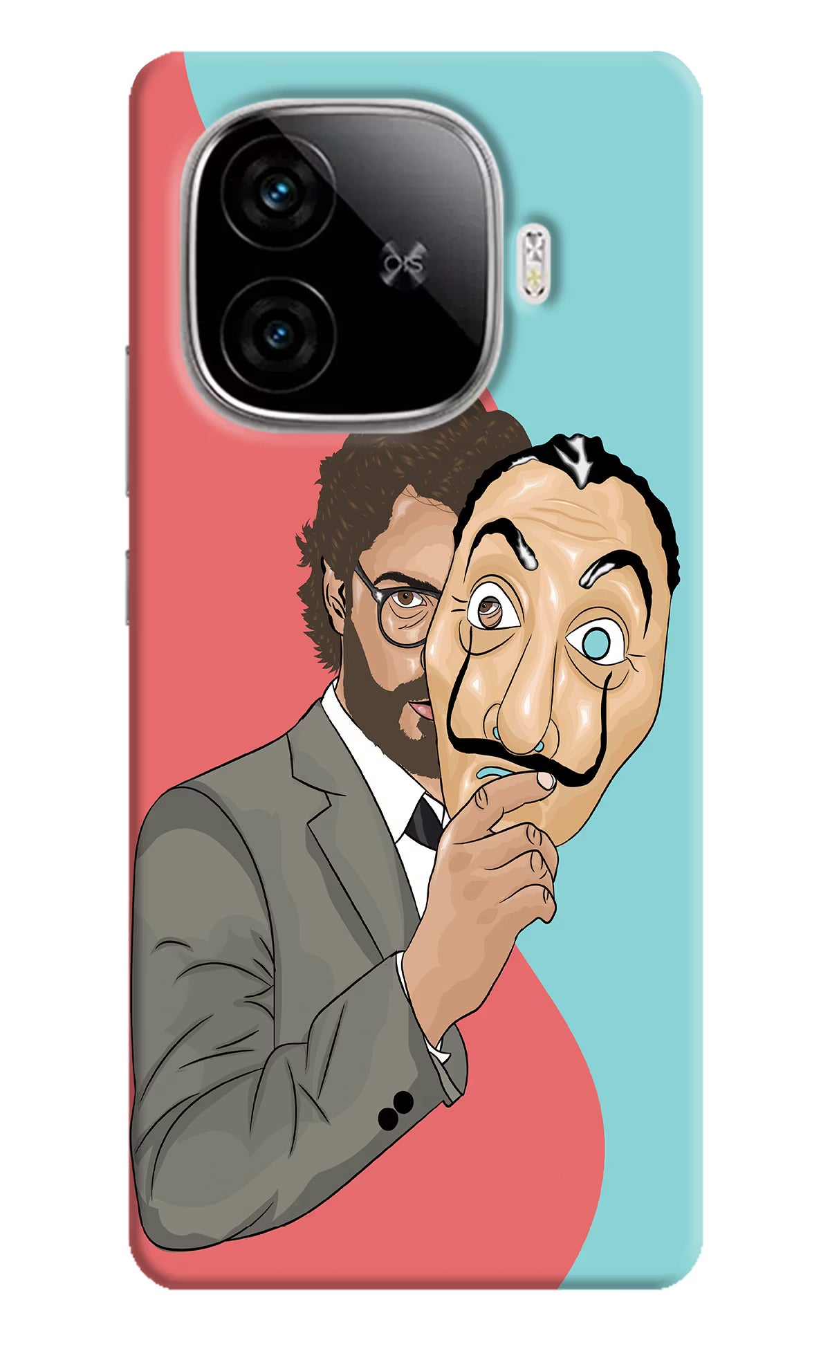 Professor iQOO Neo 10R 5G Hard Case Back Cover by Casekaro