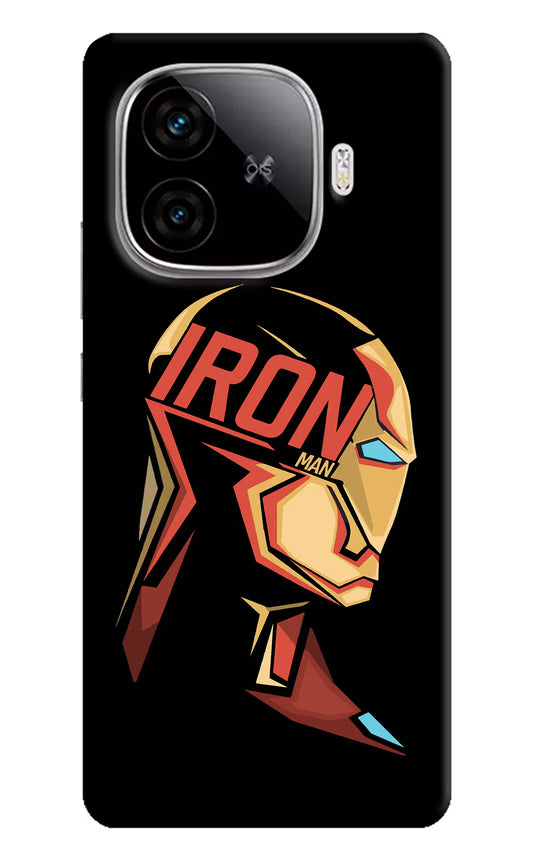 IronMan iQOO Neo 10R 5G Hard Case Back Cover by Casekaro