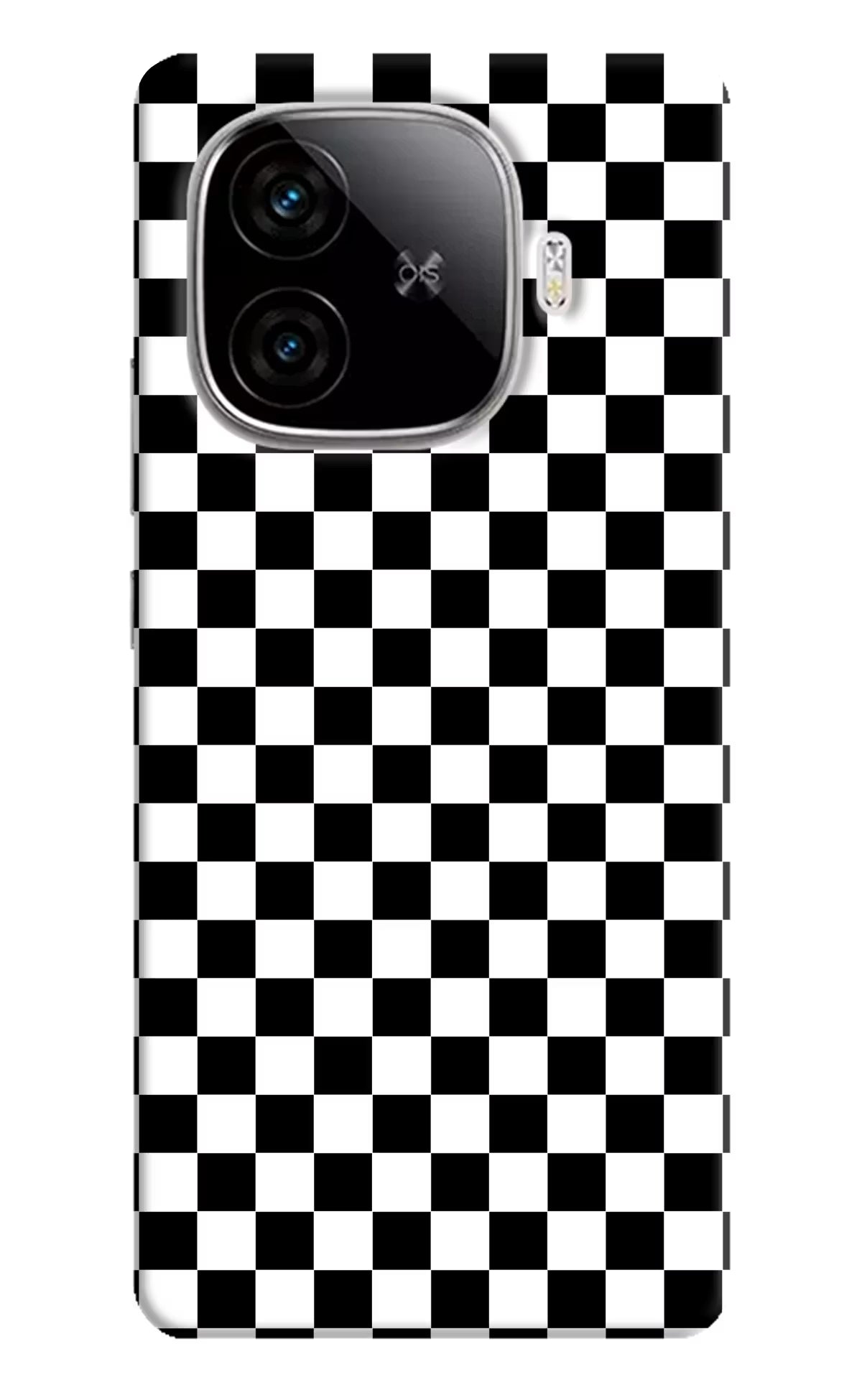 Chess Board iQOO Neo 10R 5G Hard Case Back Cover by Casekaro