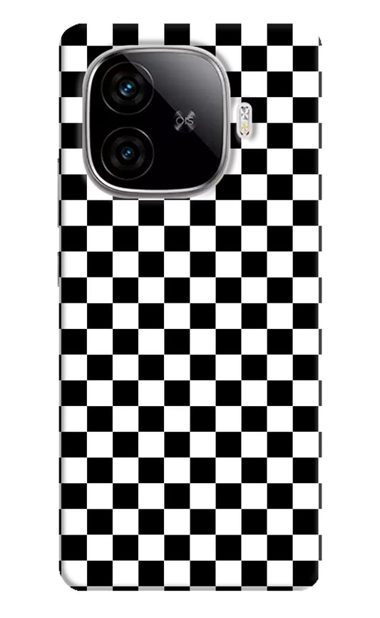 Chess Board iQOO Neo 10R 5G Hard Case Back Cover by Casekaro