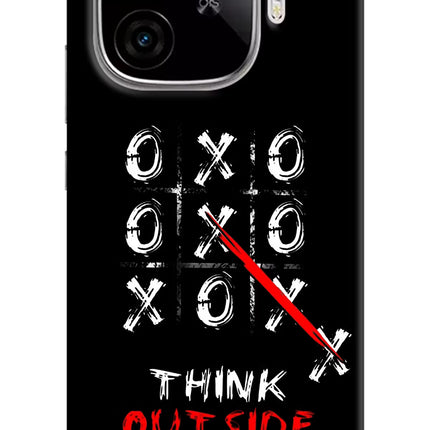 Think out of the BOX iQOO Neo 10R 5G Hard Case Back Cover by Casekaro