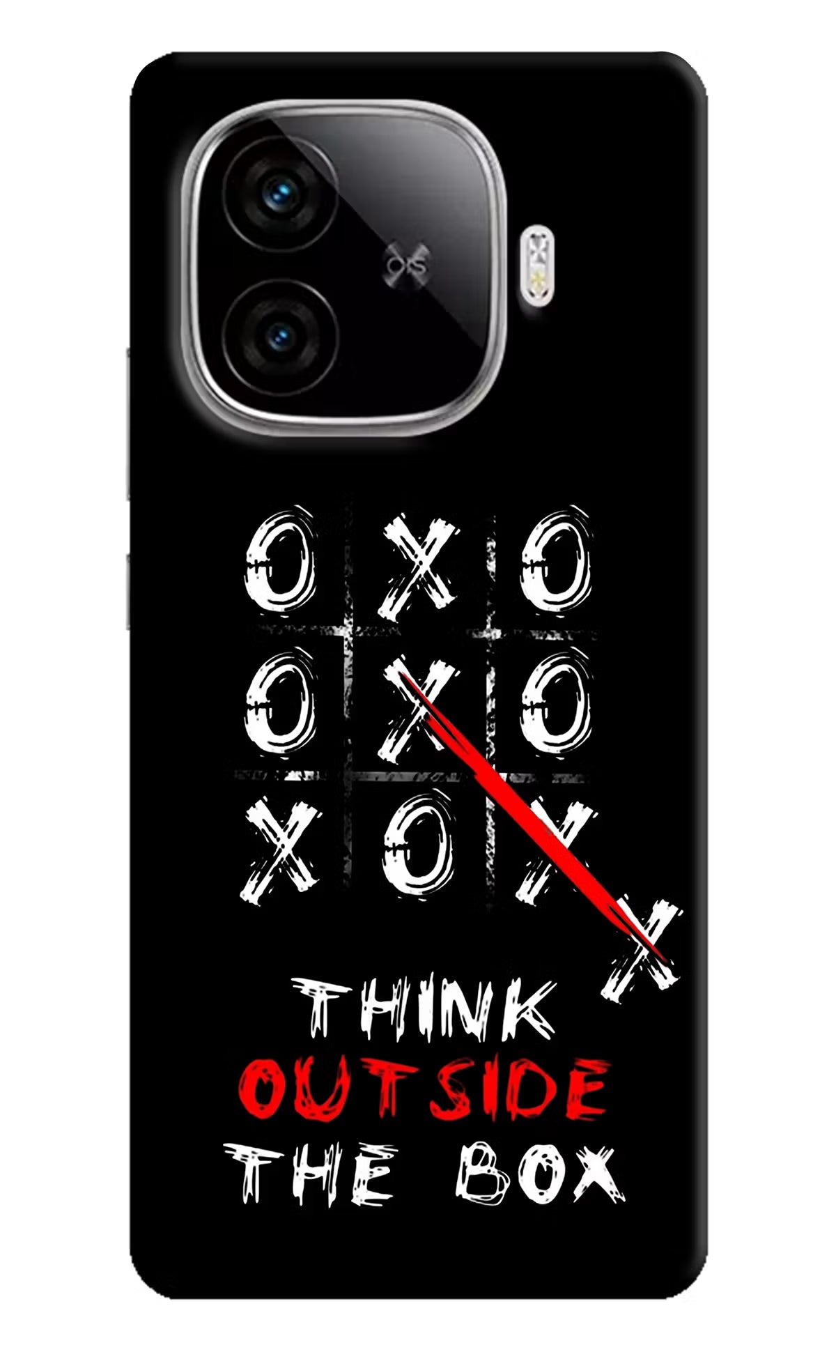 Think out of the BOX iQOO Neo 10R 5G Hard Case Back Cover by Casekaro