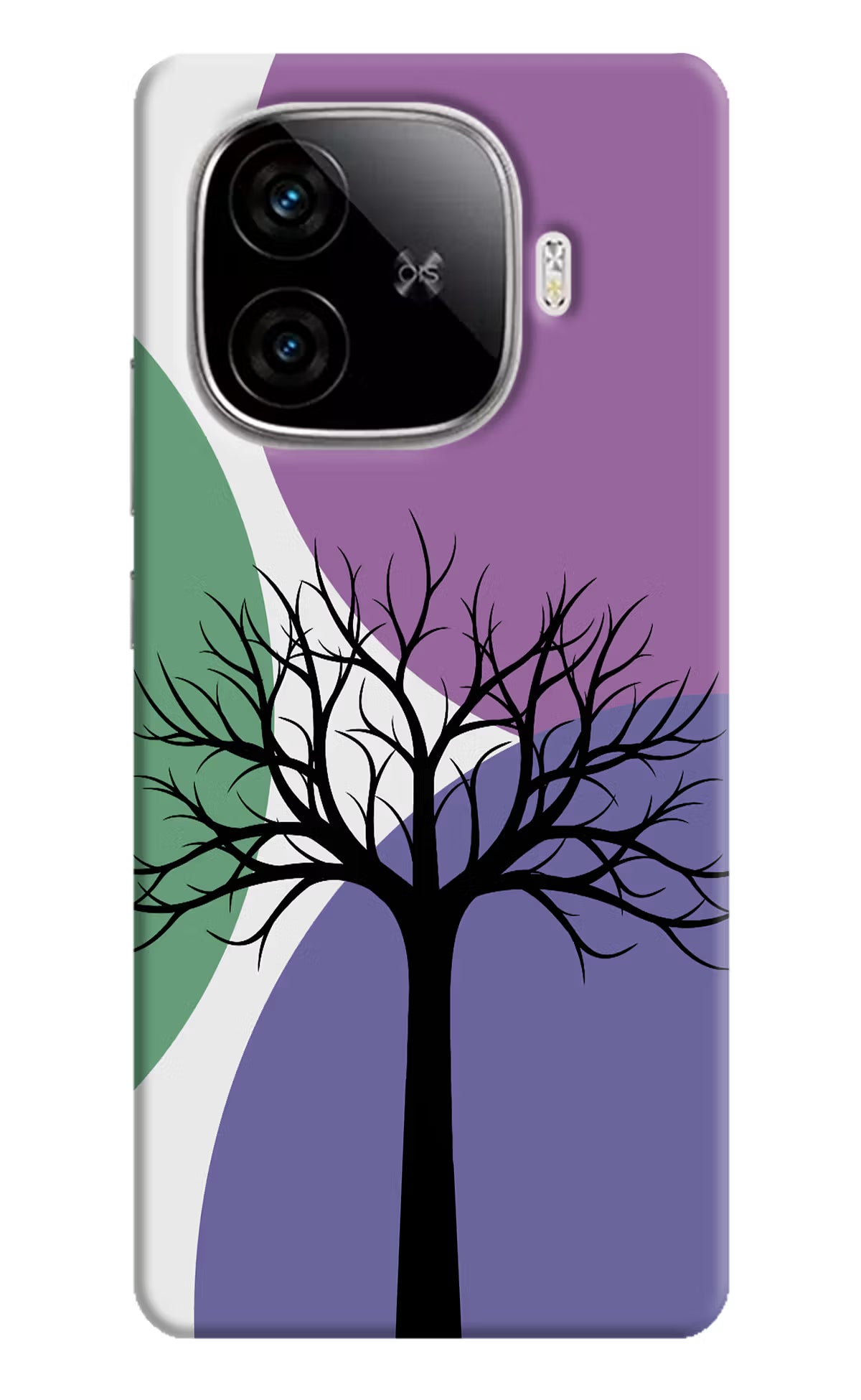 Tree Art iQOO Neo 10R 5G Hard Case Back Cover by Casekaro