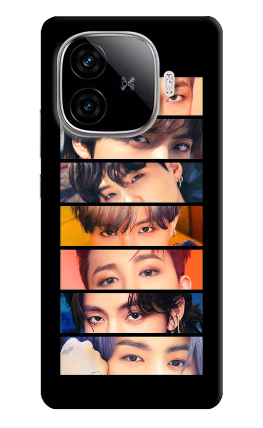 BTS Eyes iQOO Neo 10R 5G Hard Case Back Cover by Casekaro