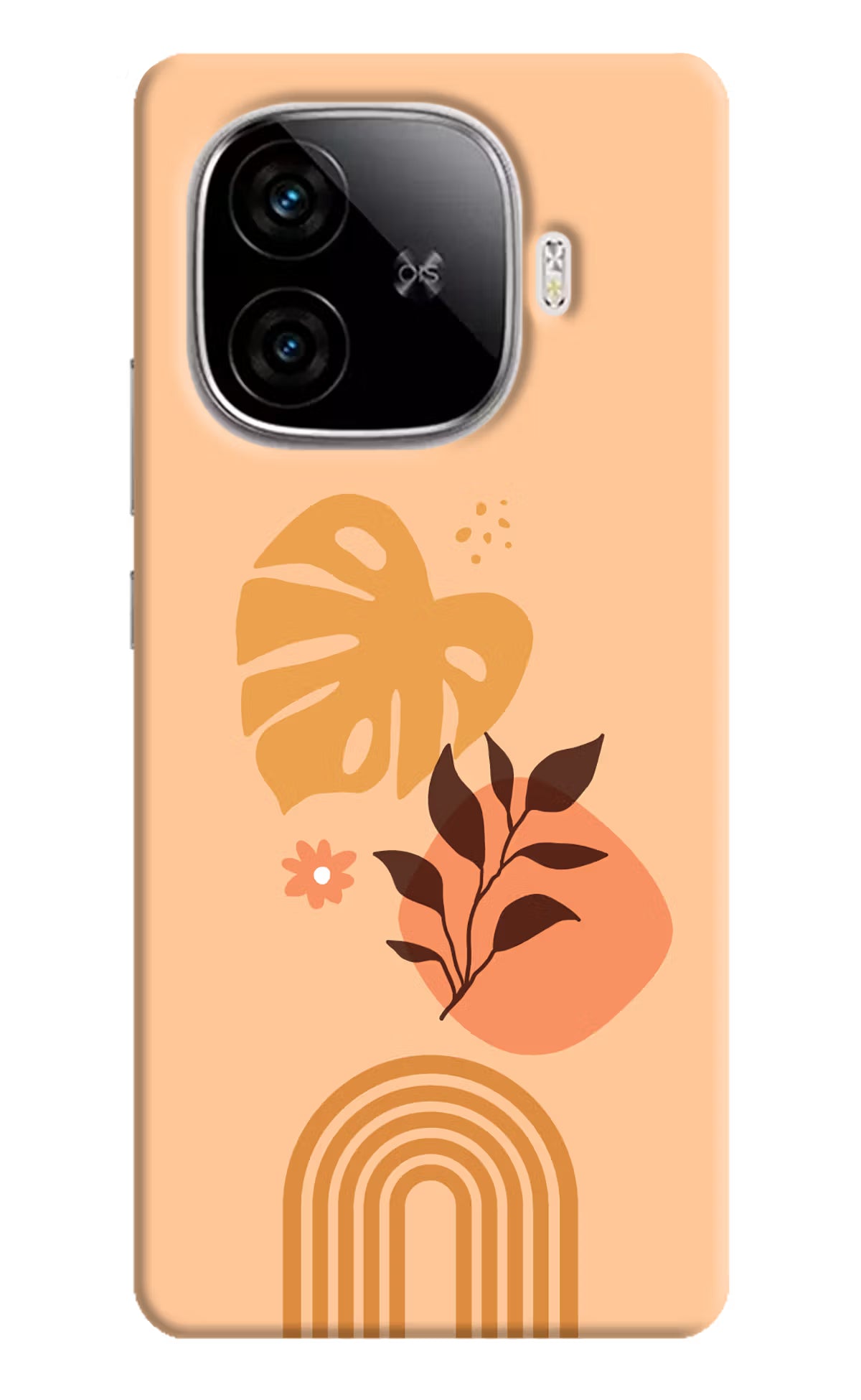 Bohemian Art iQOO Neo 10R 5G Hard Case Back Cover by Casekaro