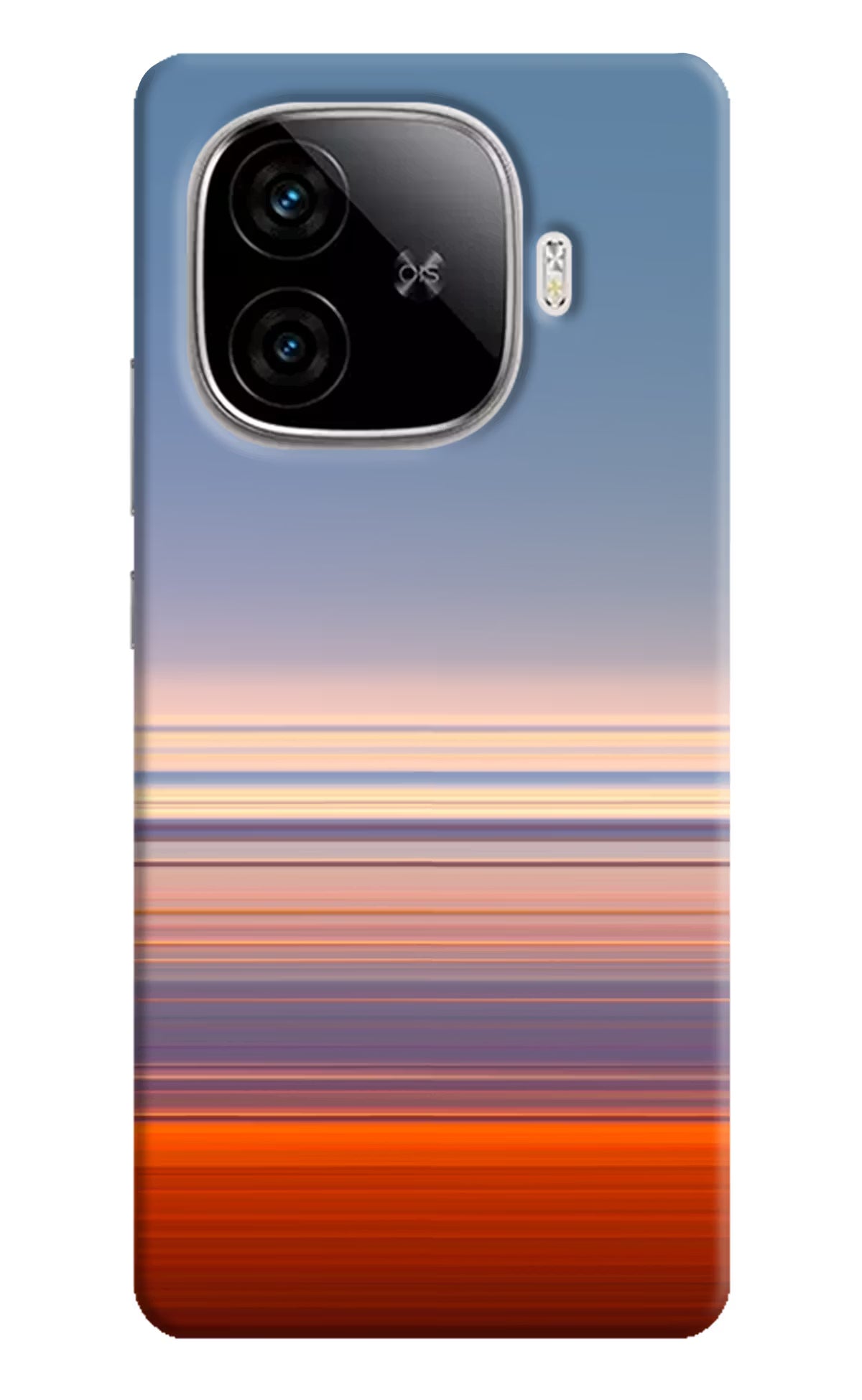 Morning Colors iQOO Neo 10R 5G Hard Case Back Cover by Casekaro