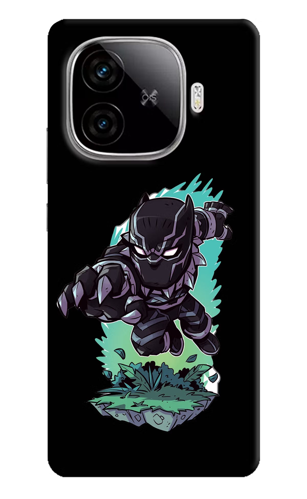 Black Panther iQOO Neo 10R 5G Hard Case Back Cover by Casekaro