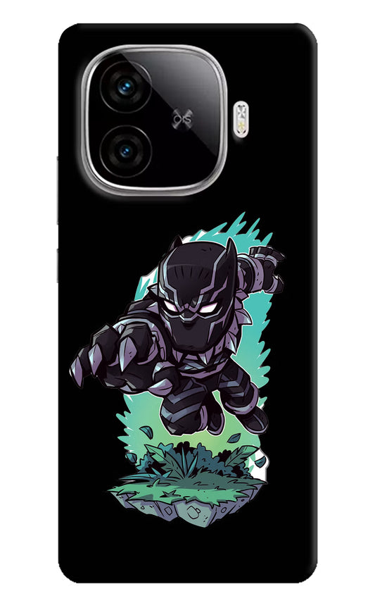 Black Panther iQOO Neo 10R 5G Hard Case Back Cover by Casekaro