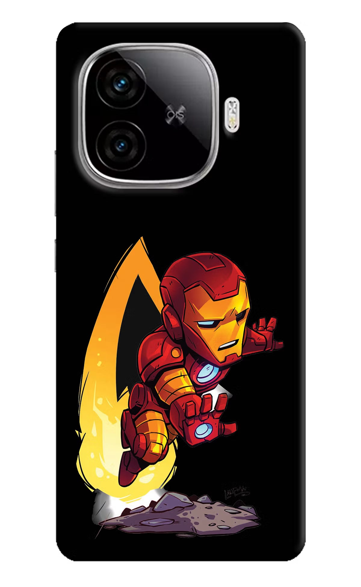IronMan iQOO Neo 10R 5G Hard Case Back Cover by Casekaro