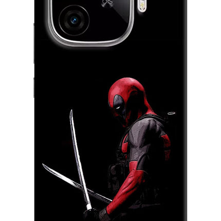 Deadpool iQOO Neo 10R 5G Hard Case Back Cover by Casekaro