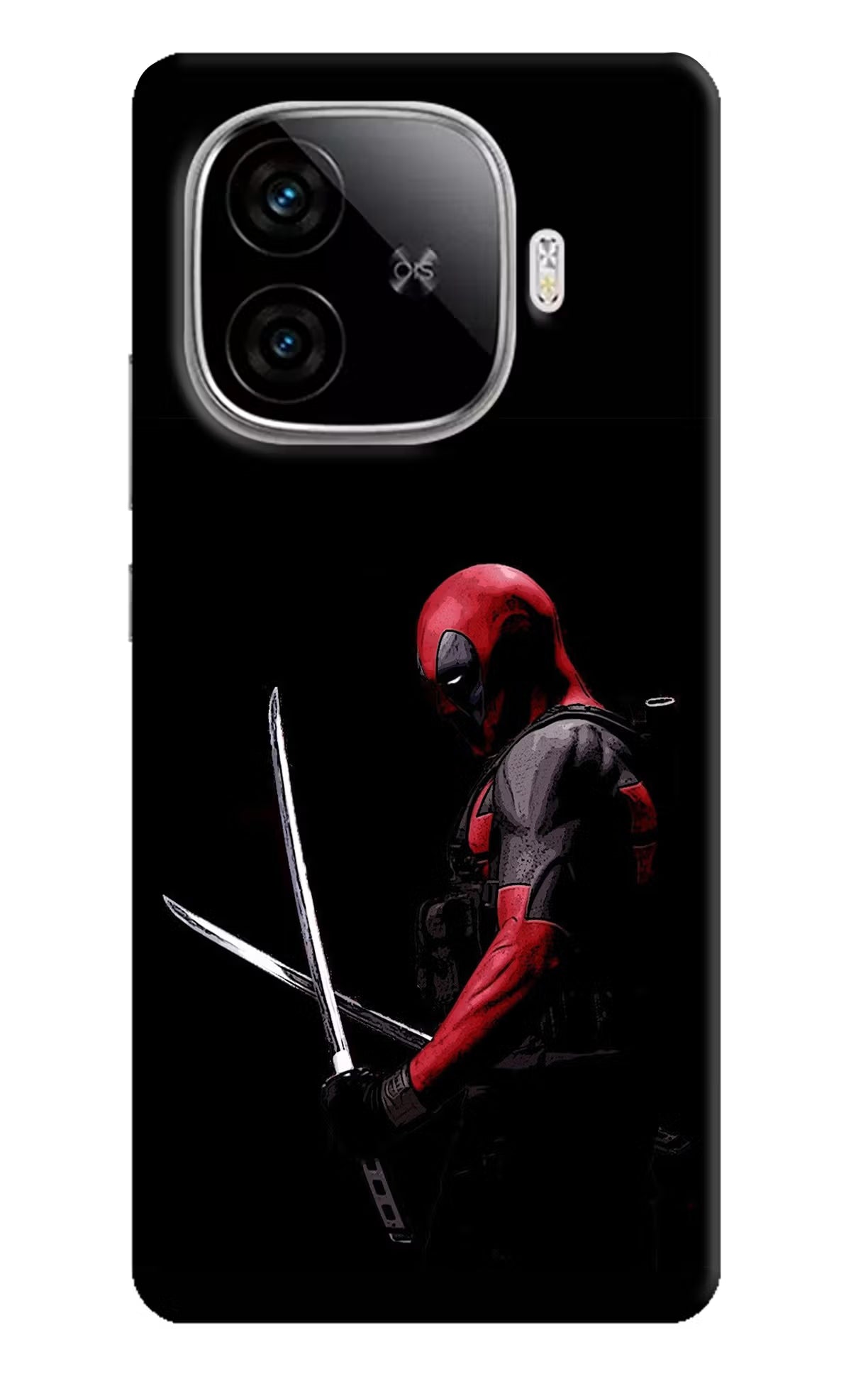 Deadpool iQOO Neo 10R 5G Hard Case Back Cover by Casekaro