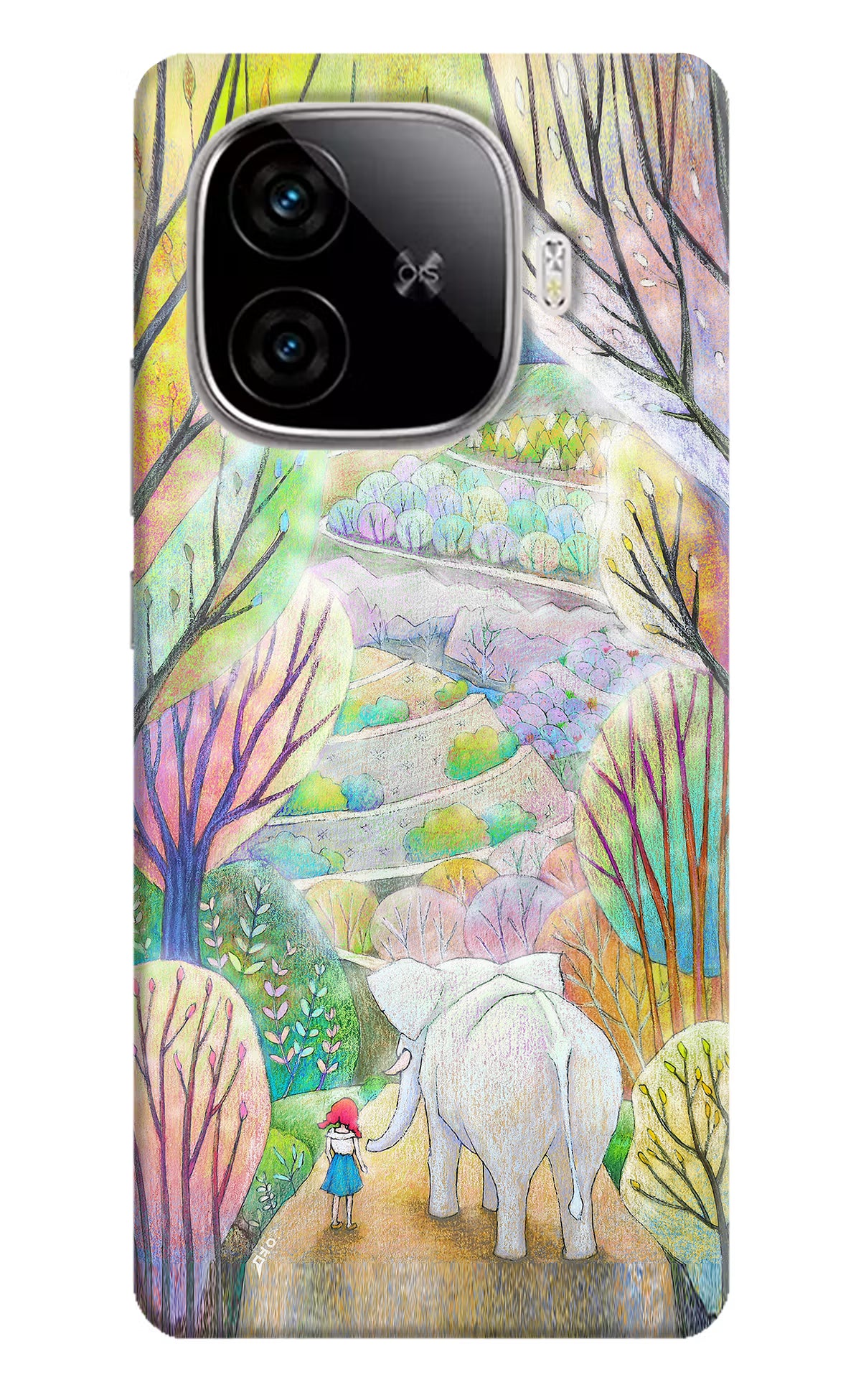 Nature Painting iQOO Neo 10R 5G Hard Case Back Cover by Casekaro