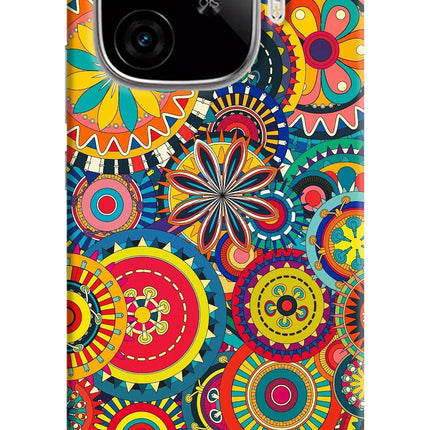 Gol Gol Art iQOO Neo 10R 5G Hard Case Back Cover by Casekaro