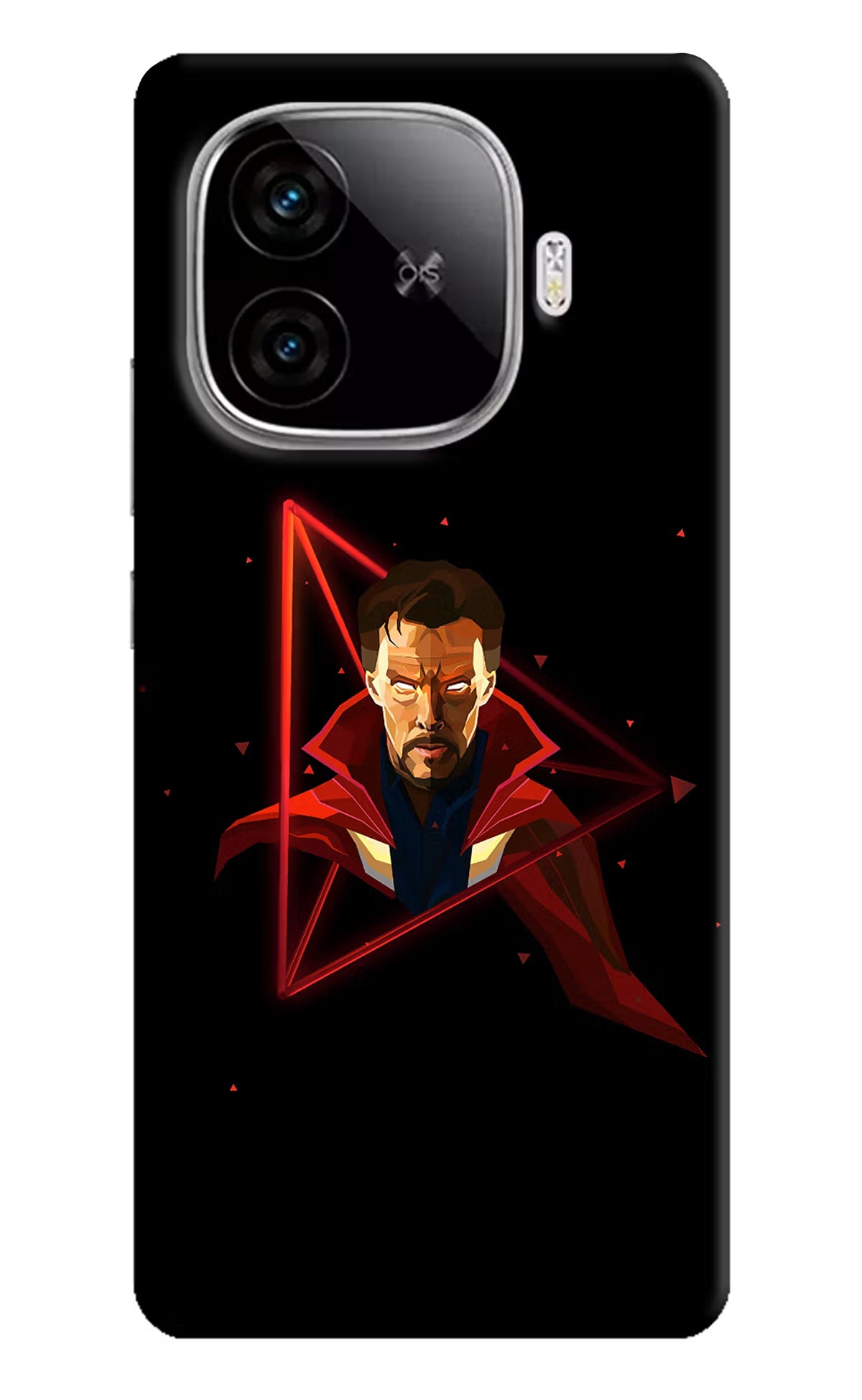 Doctor Ordinary iQOO Neo 10R 5G Hard Case Back Cover by Casekaro