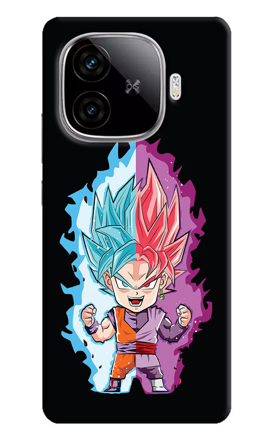 Chota Goku iQOO Neo 10R 5G Hard Case Back Cover by Casekaro