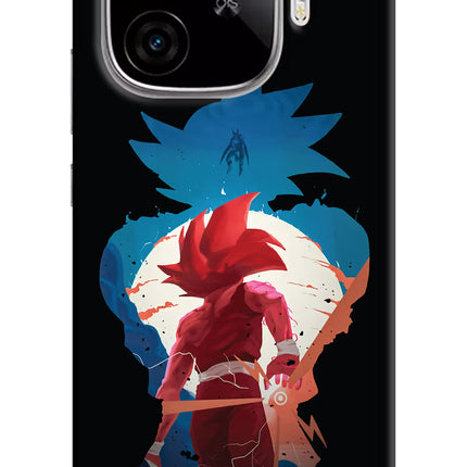 Goku iQOO Neo 10R 5G Hard Case Back Cover by Casekaro
