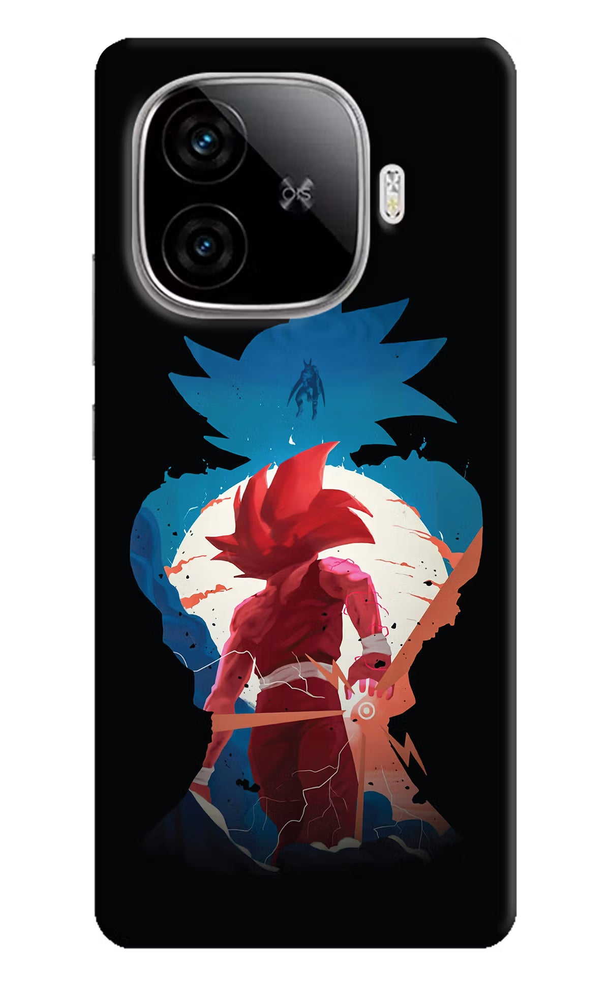 Goku iQOO Neo 10R 5G Hard Case Back Cover by Casekaro