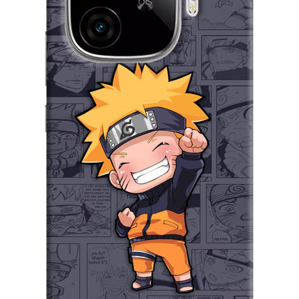Chota Naruto iQOO Neo 10R 5G Hard Case Back Cover by Casekaro