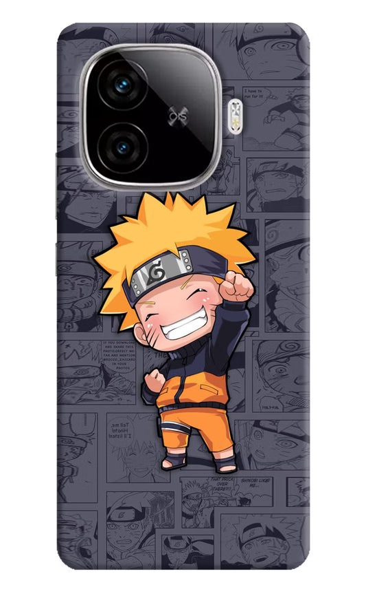 Chota Naruto iQOO Neo 10R 5G Hard Case Back Cover by Casekaro