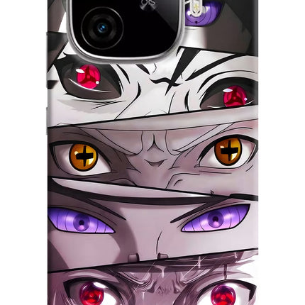 Naruto Anime iQOO Neo 10R 5G Hard Case Back Cover by Casekaro