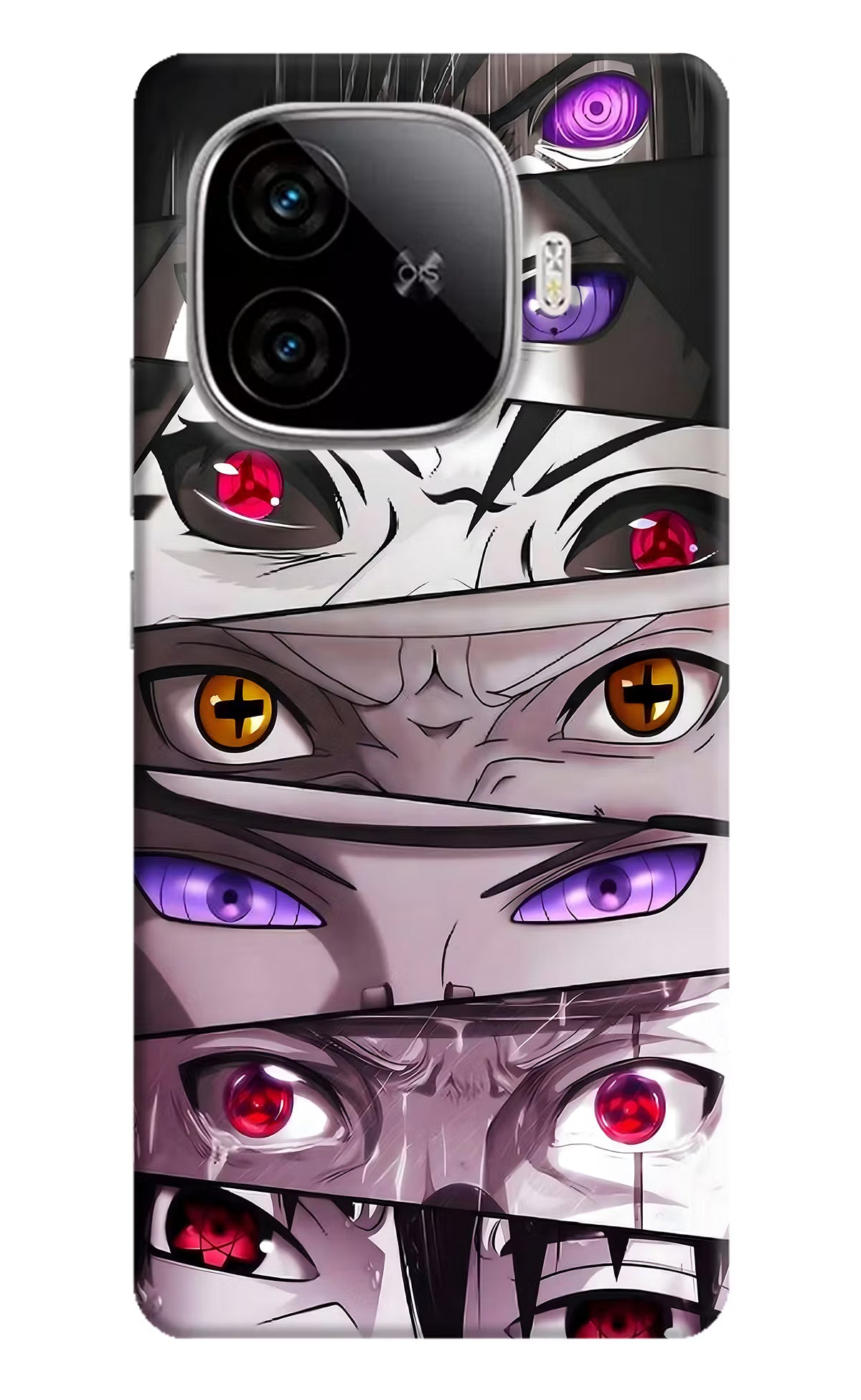 Naruto Anime iQOO Neo 10R 5G Hard Case Back Cover by Casekaro