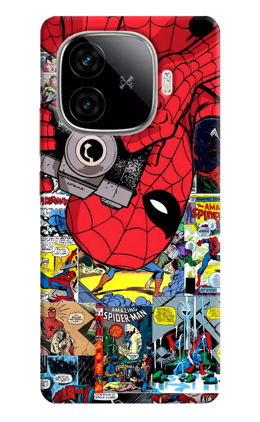 Spider Man iQOO Neo 10R 5G Hard Case Back Cover by Casekaro