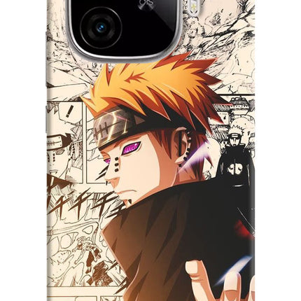 Pain Anime iQOO Neo 10R 5G Hard Case Back Cover by Casekaro