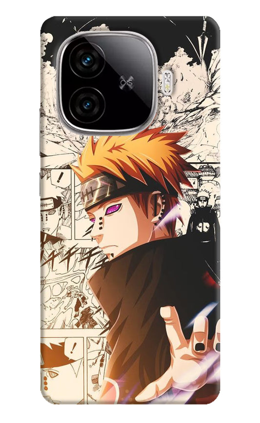 Pain Anime iQOO Neo 10R 5G Hard Case Back Cover by Casekaro