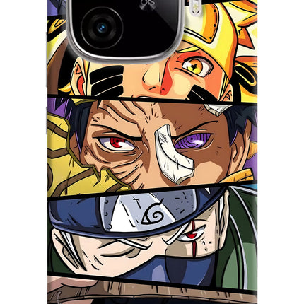 Naruto Character iQOO Neo 10R 5G Hard Case Back Cover by Casekaro