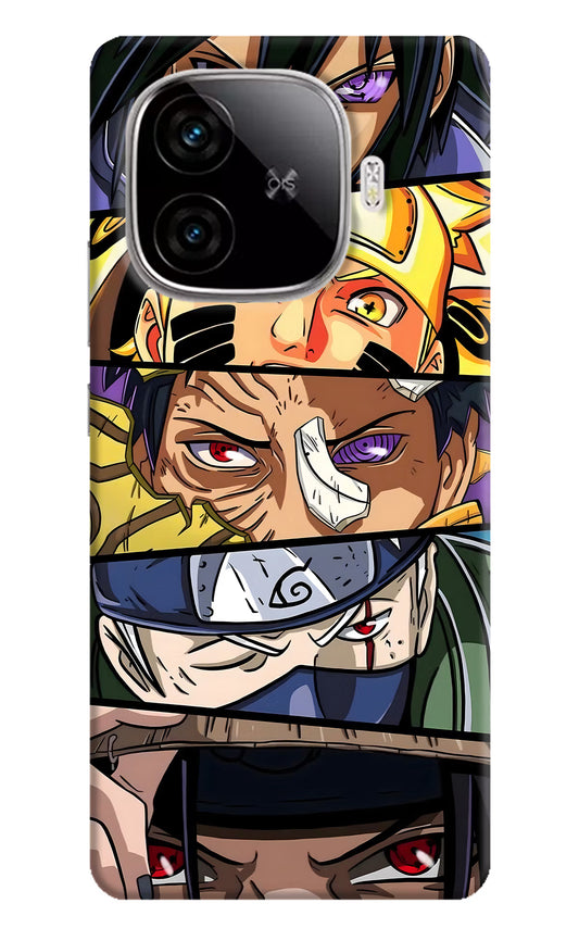 Naruto Character iQOO Neo 10R 5G Hard Case Back Cover by Casekaro