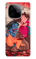 Radhe Krishna iQOO Neo 10R 5G Hard Case Back Cover by Casekaro