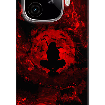 Itachi Uchiha iQOO Neo 10R 5G Hard Case Back Cover by Casekaro