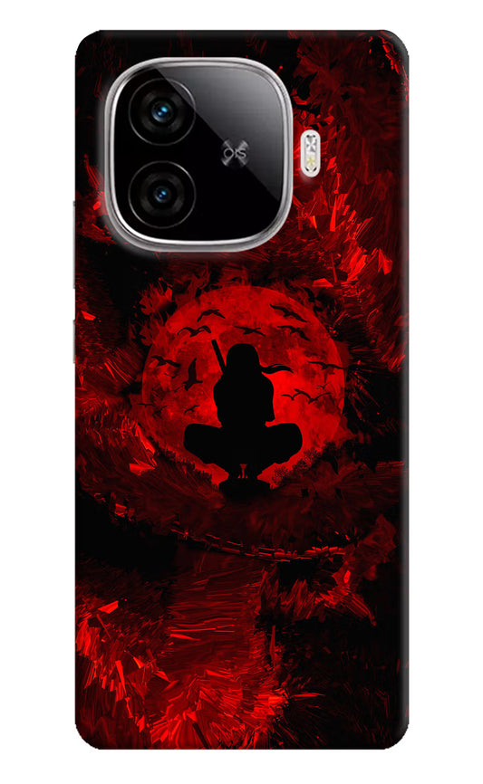 Itachi Uchiha iQOO Neo 10R 5G Hard Case Back Cover by Casekaro