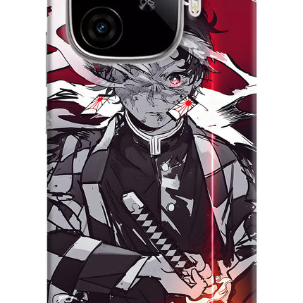 Demon Slayer iQOO Neo 10R 5G Hard Case Back Cover by Casekaro