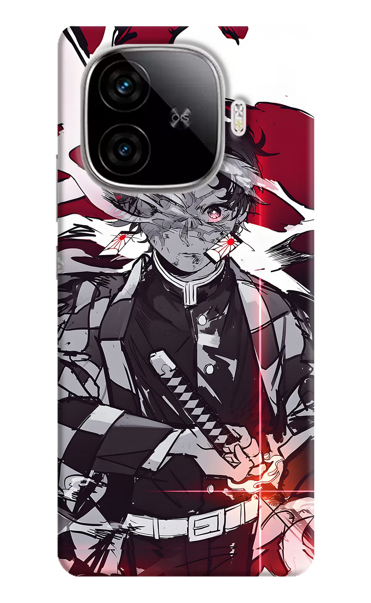 Demon Slayer iQOO Neo 10R 5G Hard Case Back Cover by Casekaro
