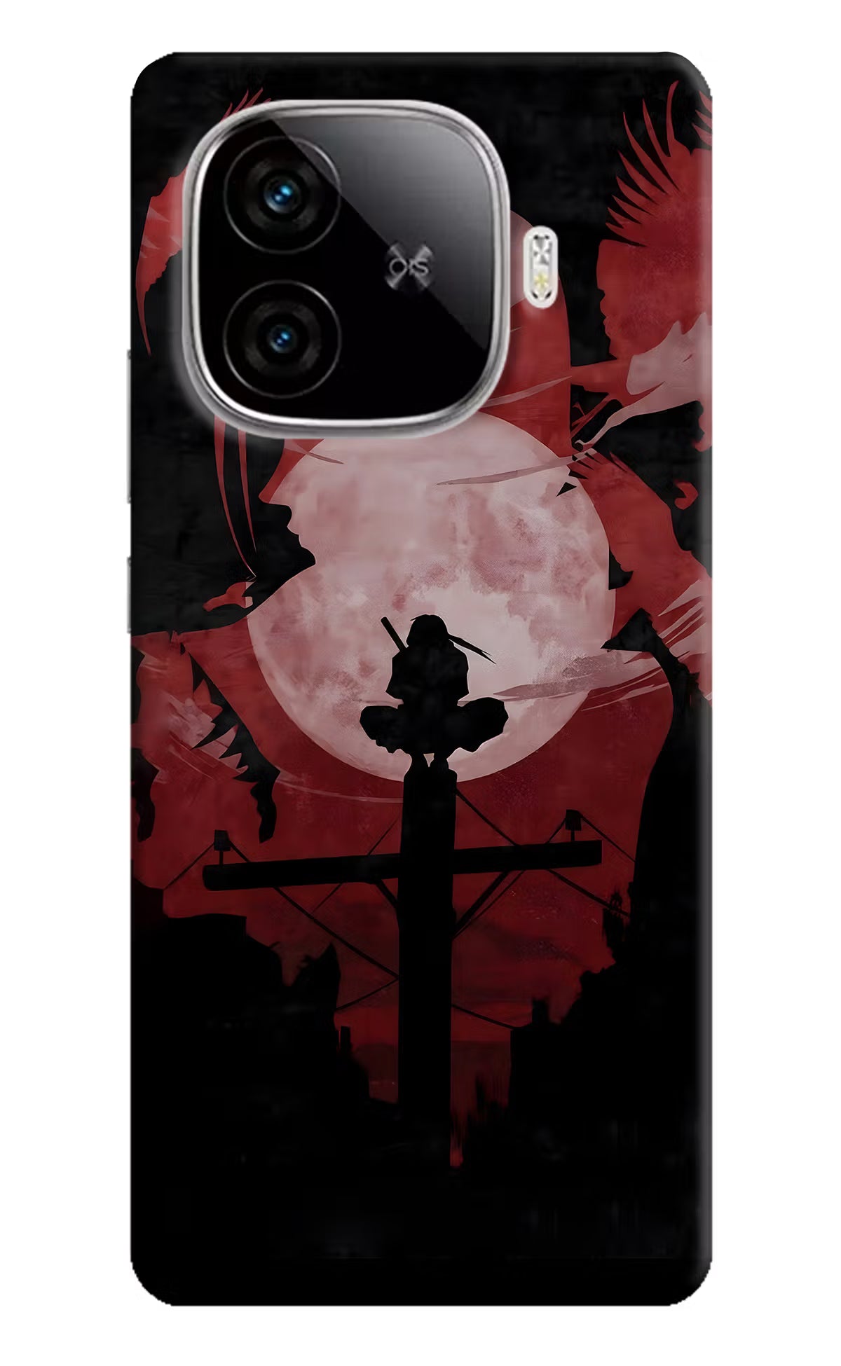 Naruto Anime iQOO Neo 10R 5G Hard Case Back Cover by Casekaro