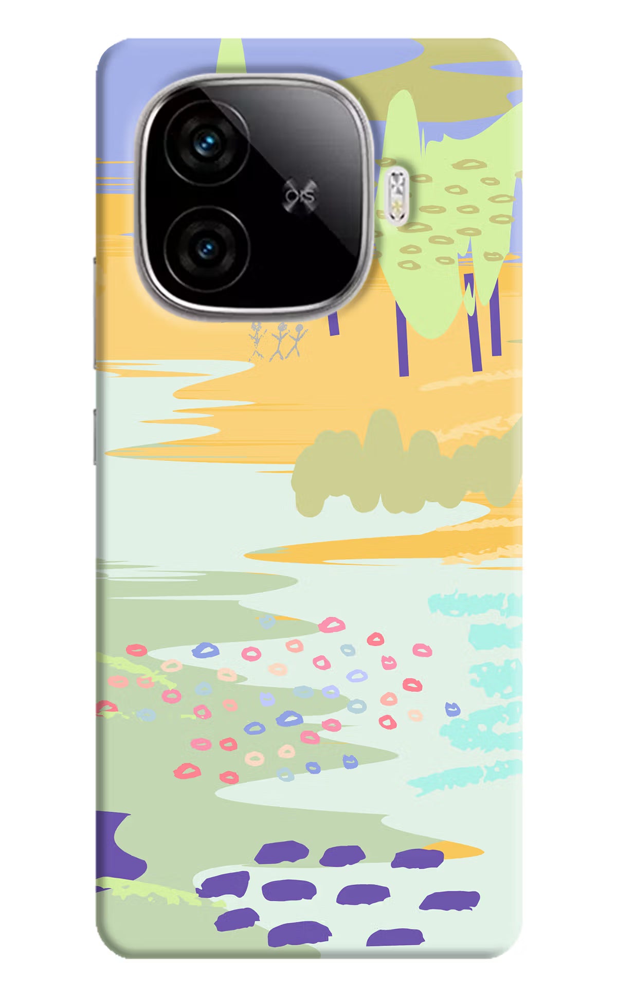 Scenery iQOO Neo 10R 5G Hard Case Back Cover by Casekaro