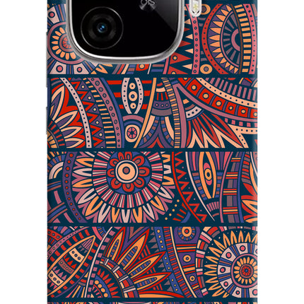 African Culture Design iQOO Neo 10R 5G Hard Case Back Cover by Casekaro