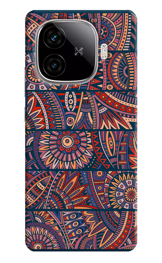 African Culture Design iQOO Neo 10R 5G Hard Case Back Cover by Casekaro