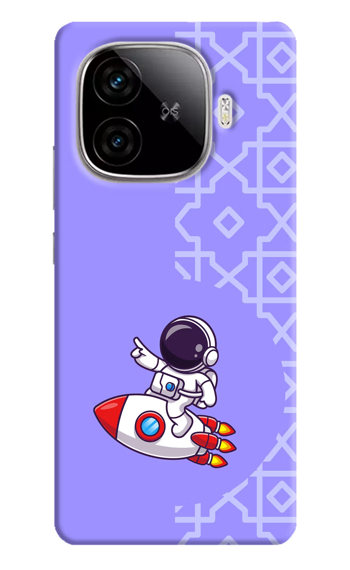 Cute Astronaut iQOO Neo 10R 5G Hard Case Back Cover by Casekaro