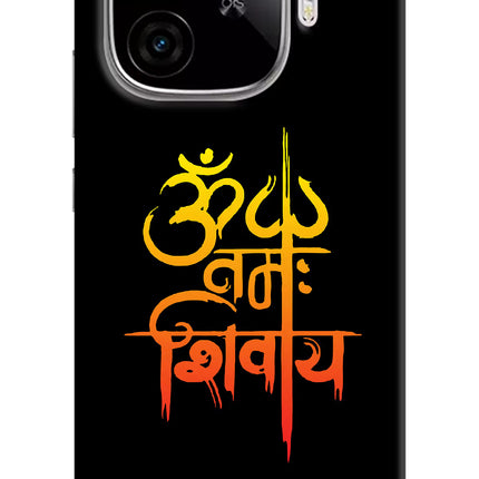 Om Namah Shivay iQOO Neo 10R 5G Hard Case Back Cover by Casekaro