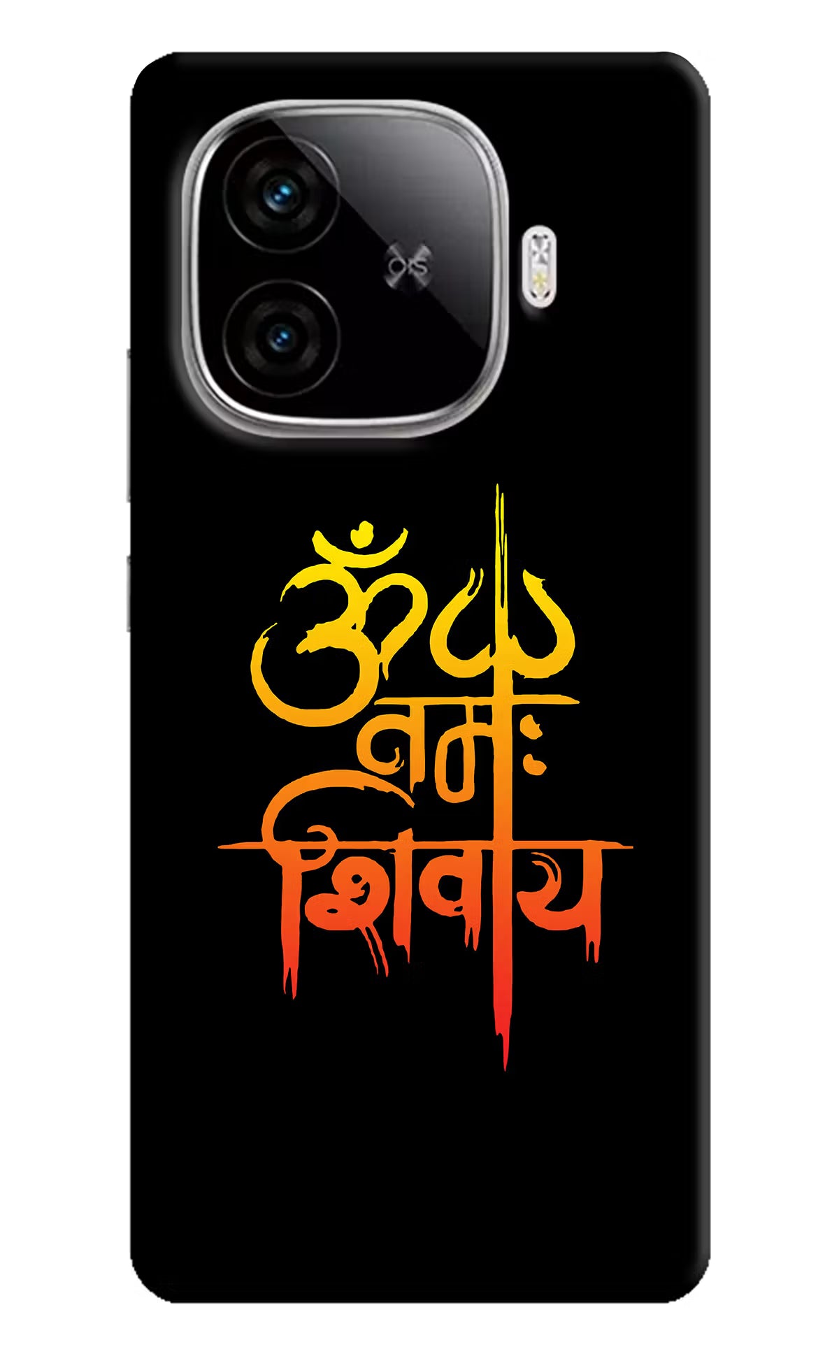 Om Namah Shivay iQOO Neo 10R 5G Hard Case Back Cover by Casekaro