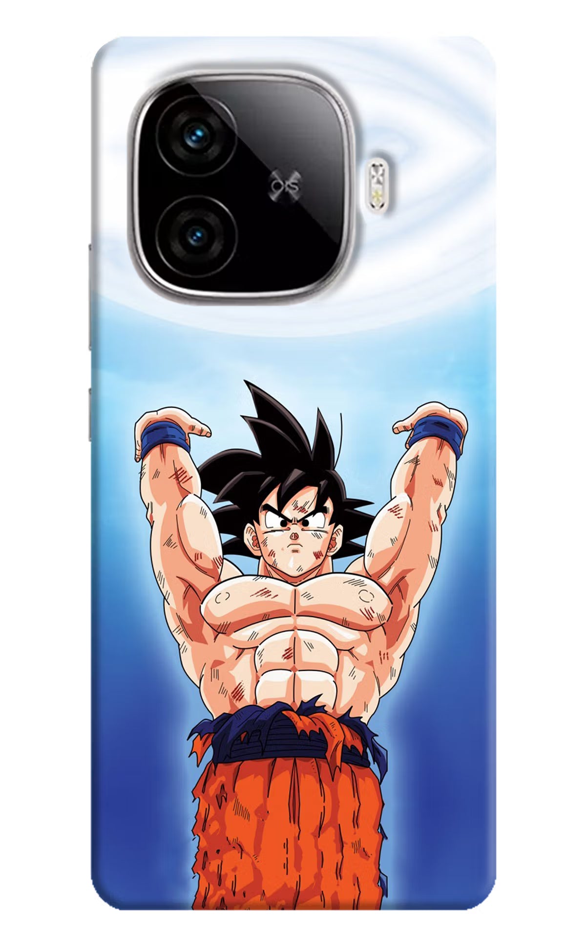 Goku Power iQOO Neo 10R 5G Hard Case Back Cover by Casekaro