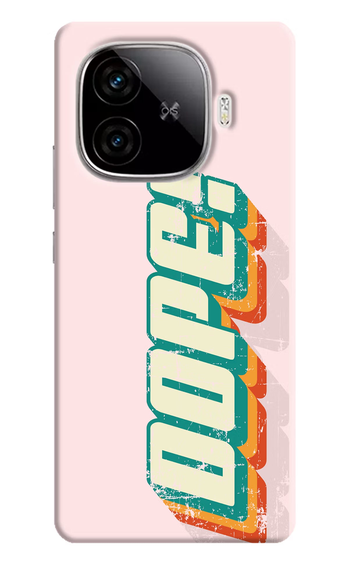 Dope iQOO Neo 10R 5G Hard Case Back Cover by Casekaro