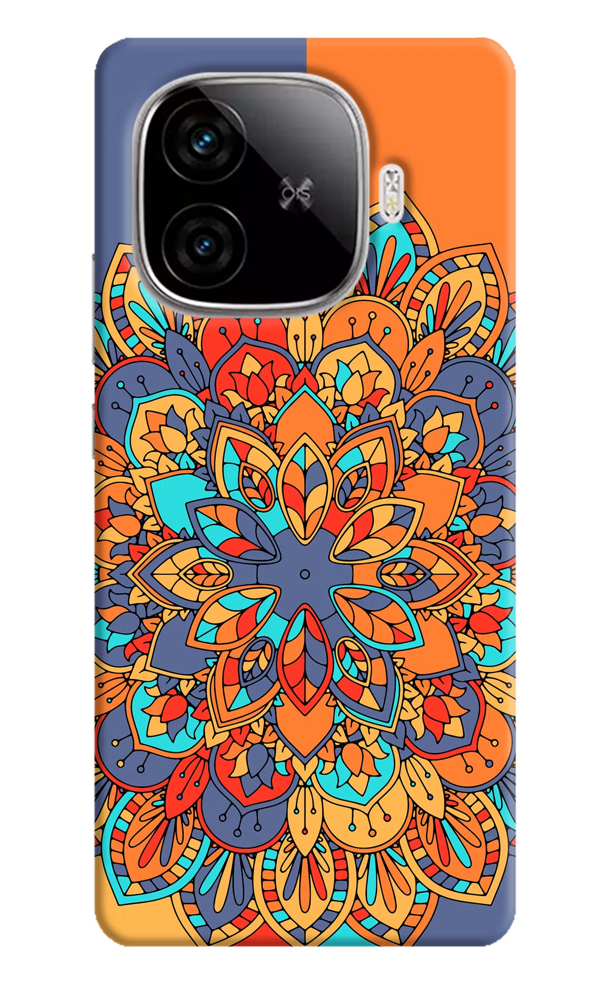 Color Mandala iQOO Neo 10R 5G Hard Case Back Cover by Casekaro